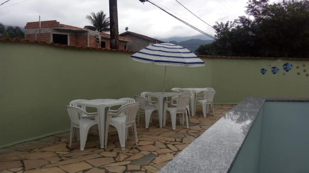 Chale Cantinho Albamar Ubatuba Eksteriør billede