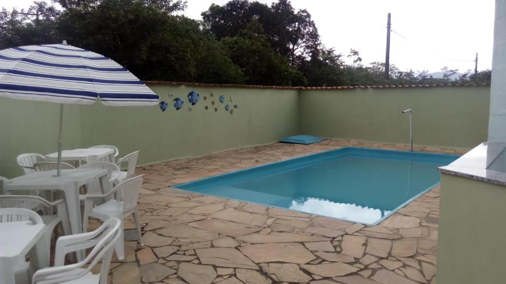 Chale Cantinho Albamar Ubatuba Eksteriør billede