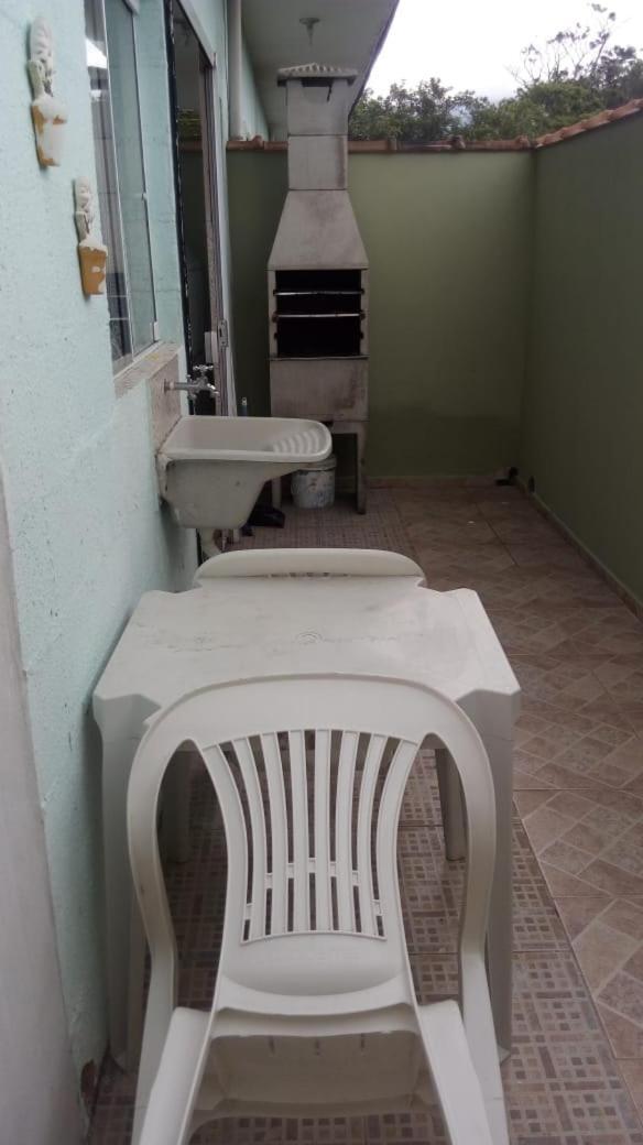 Chale Cantinho Albamar Ubatuba Eksteriør billede